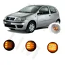 Per Fiat Punto 188 MK2 1999 - 2012 indicatore LED dinamico indicatore laterale indicatore di