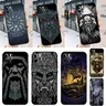 Odin slavic gods case für iphone 14 13 12 11 15 pro max x xr xs max se 2020 2022 7 8 14 plus weiche