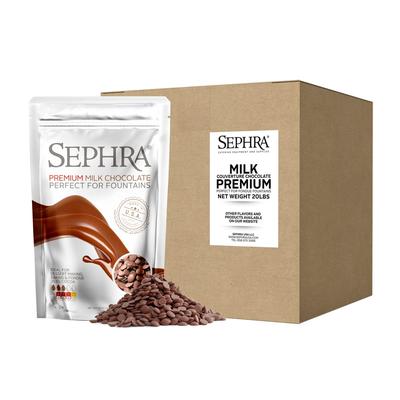 Sephra 28005 Premium Milk Fondue Chocolate, Founta...