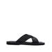 Sandals - Black - Emporio Armani Sandals