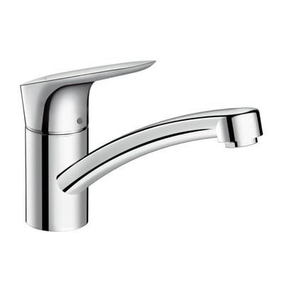 Logis 120 Küchenarmatur 71831000 chrom, Niederdruck, schwenkbarer Auslauf 360° - Hansgrohe