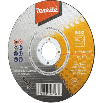 Makita - Trennscheibe 125x1 mm inox - D-65969 Image