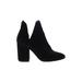 Steve Madden Ankle Boots: Black Shoes - Women's Size 7