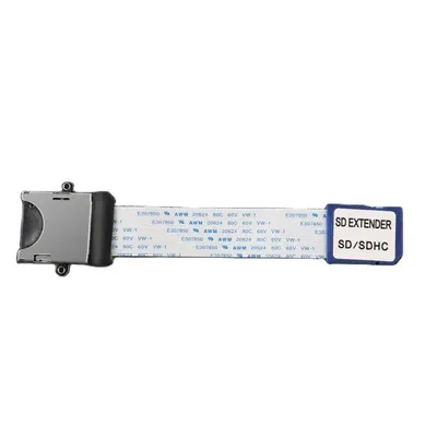 10/48CM SD to SD Card Extension Cable Card Read Adapter Flexible Extender Micro SD/SDHC Extender