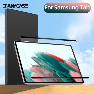 Magnetic Paper Feel Screen Protector For Samsung Galaxy Tab S8 Plus 12.4inch S7 EF S8 S7 11in S6 Lite 10.4in A8 10.5in Film