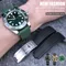20mm 21mm 18mm 19mm Rubber watch band fit for Rolex Daytona Yacht Master oysterflex silicone strap