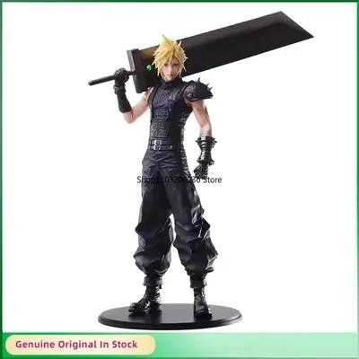 Original SQUARE ENIX Play Arts Cloud Strife Final Fantasy VII Remake Version Action Figures Active Joint Assembly Model