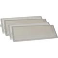 4x filtro G4 compatibile con Wernig ComfortVent Q350, Q450, Q600 dispositivo di ventilazione - Set