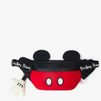 Disney Bags | Disney Mickey Mouse Fannypack Nwt | Color: Black/Red | Size: Os