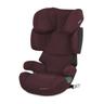 Cybex - Siege auto Solution x i-Fix - De 3 a 12 ans - Rumba Red