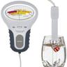 Ej.life - Analyseur de chlore et de pH PC-102B CL2 avec analyseur de qualité de l'eau à sonde pour