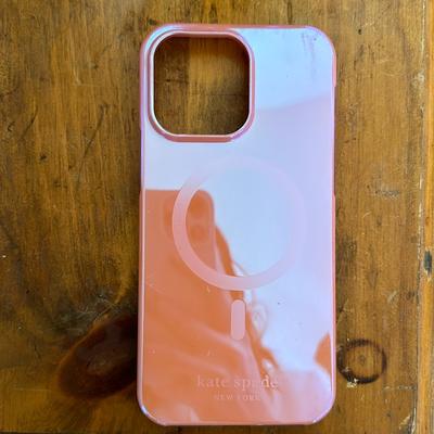 Kate Spade Tablets & Accessories | Iphone 14 Pro Max Kate Spade Case | Color: Pink | Size: Os