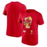 UEFA Spain Looney Tunes Taz Graphic T-Shirt - Red