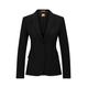 Boss Black Juleah Damen black, Gr. 34, Regular Fit Blazer aus Schurwolle