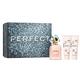 Marc Jacobs Perfect 100ml EDP Spray +75ml Body Lotion +75ml Shower Gel Gift Set 2023