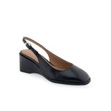 Women's Aria Slingback by Aerosoles in Black Leather (Size 9 1/2 M)
