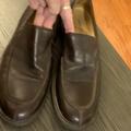 J. Crew Shoes | J.Crew Men's Size 11 Slip On Leather Dress (Or Casual) Shoes Dark Brown | Color: Brown | Size: 11