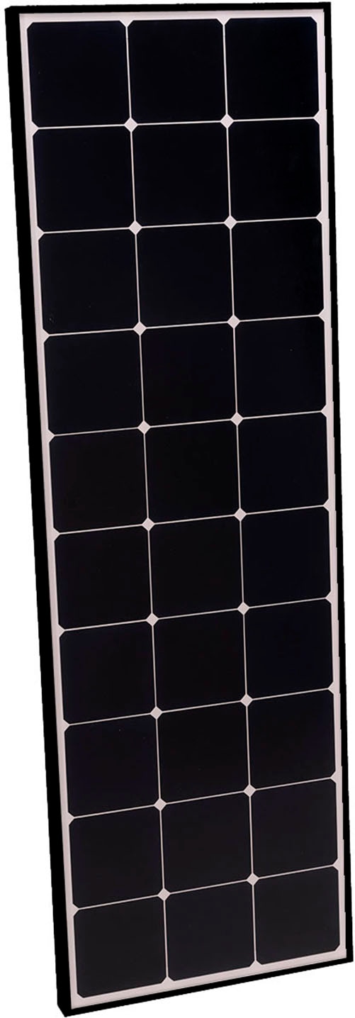 Solarmodul VICTRON ENERGY "»Solar Module Phaesun Sun Peak SPR 110_Small black«", schwarz, Solarmodule, Rückkontakt-Siliziumsolarzellen