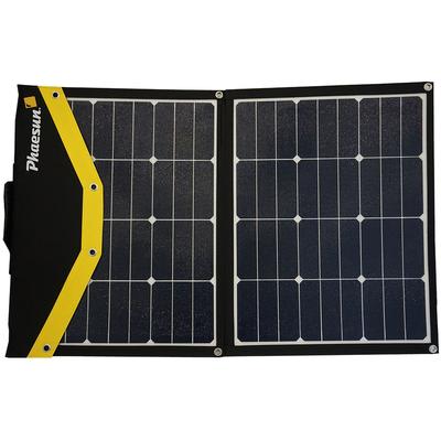 Solarmodul PHAESUN "»Foldable Module Phaesun Fly Weight 90/2«", schwarz, Solarmodule Image