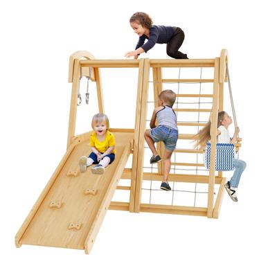 8 in 1 Indoor Kids Playground,Jungle Gym Toys