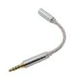 573A câble adaptateur 2.5mm mâle équilibré à 3.5mm mâle équilibré 4.4 mâle à mâle