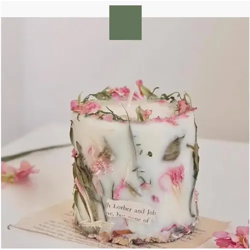 Trockenes Rosen duft kerzen set Nischen-High-End-Hochzeits geschenk box für Brautpaare