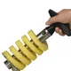 Coupe-ananas en acier inoxydable éplucheur couteau éplucheur outils de fruits accessoires de