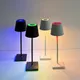 Veilleuse LED colorée aste lampe de table de chevet tête de lampe de bouteille de vin pour la
