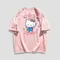 Hallo Kitty T-Shirt für Frauen Karikatur Stile Mode Shirts drucken Kurzarm T-Shirts Frauen Kleidung