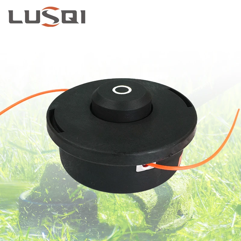 Lusqi Trimmer kopf Universal Nylon Mähkopf kann für Garten Garten Elektro werkzeuge Zubehör Mäher kopf ersetzt werden