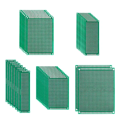 32 Stück PCB-Leiterplatten-Kits 2 * 8 cm 3 * 7 cm 4 * 6 cm 5 * 7 cm 7 * 9 cm doppelseitige PCBs der Image