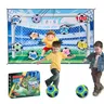 Kinder Fußballspiel Set Indoor Outdoor Sport Fußball Decke Eltern-Kind Fußballspiel Fußball