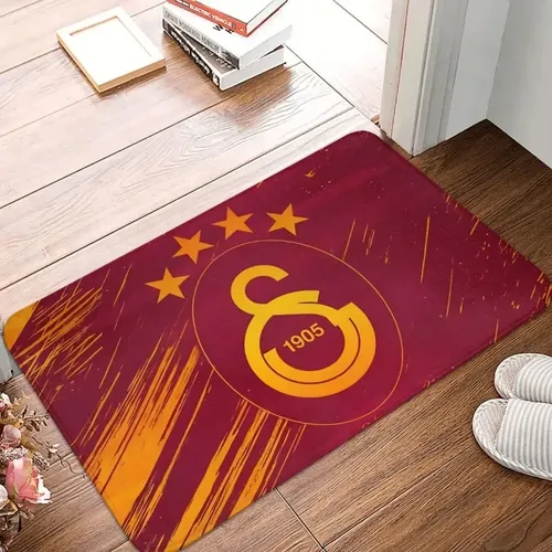 Sport rutsch feste Fuß matte Galatasaray lebendigen Teppich Bad Küchen matte Gebet Flanell modern