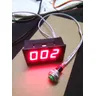 Contatore elettronico/3 bit 0.56 testa display tubo digitale/conteggio impulsi/conteggio linea di