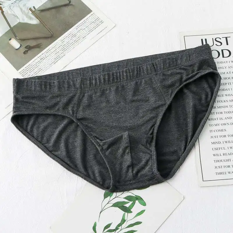 Slip intimo uomo Slip Sexy modali qucik-dry Slip uomo traspirante Cueca mutandine maschili Slip mutande