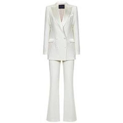 The Bianca Suit - White - HEBE STUDIO Suits