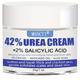 30g Urea Cream 42% +2% Salicylic Acid, Foot Cream And Hand Cream Maximum Strength Moisturizes Nourishes Softens Dry, Rough, Exfoliates Dead Skin