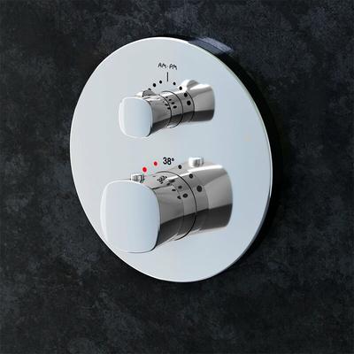 Am.pm - Thermostat-Unterputzmischer für Wannen und Dusche, Brause- und Duschsysteme