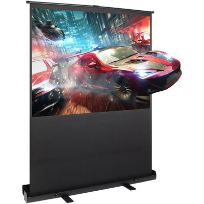 Beamer Leinwand 72 Zoll 4:3, Mobile Business und Heimkino Beamer, Tragbar Projektor Leinwand, Image