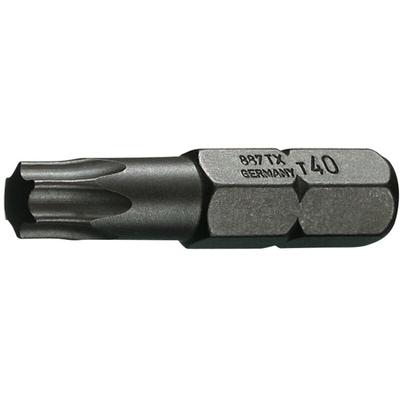 Schraubendreherbit 1/4, Vorteilspack 10-tlg., Innen-TX T40 - Gedore Image