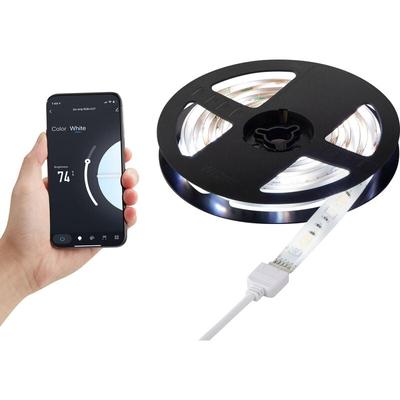 RGBW Tuya-App Stripes SY-4755426 LED-Lichtleiste mit Stecker 230 V 2 m RGBW, Warmweiß, Kaltweiß 1 Image