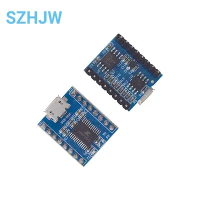 JQ6500 Voice Sound Board Module USB DIP16 TTL UART MP3 Breakout Replace One to 5 Way MP3 Voice
