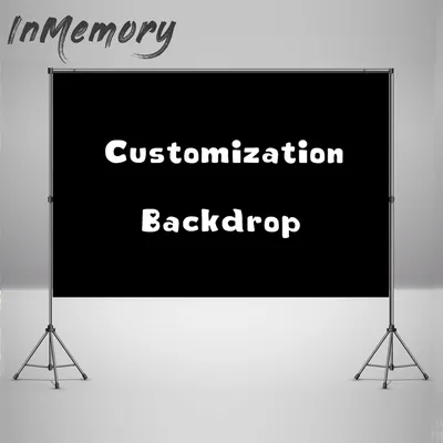 100x200cm arch backdrop banner