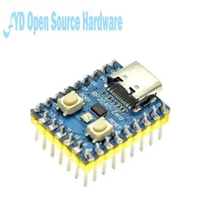 RP2040-Zero Microcontroller PICO Development Board RP2040 Dual Core Processor for Raspberry Pi