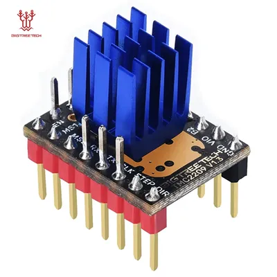 BIGTREETECH TMC2208 V3.0 TMC2209 UART TMC2130 SPI Stepper Motor Driver Stepstick Mute For SKR V1.3