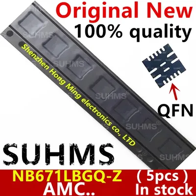 (5piece)100% New NB671LBGQ-Z AMCG AMCF AMCE AMC QFN-16 Chipset