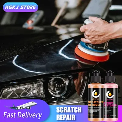 JB 11 Car Scratch Remover Mirror Restorer Polishing Paste Paint Restorer Repair Partner Cream