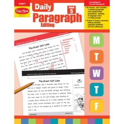 Daily Paragraph Editing, Grade 5 Teacher Edition