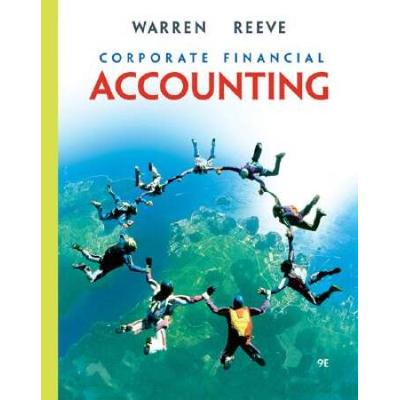 Corporate Financial Accounting