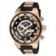 Invicta Men's 'S1 Rally' Quartz Stainless Steel and Silicone Casual Watch, Color:Two Tone (Model: 24226)